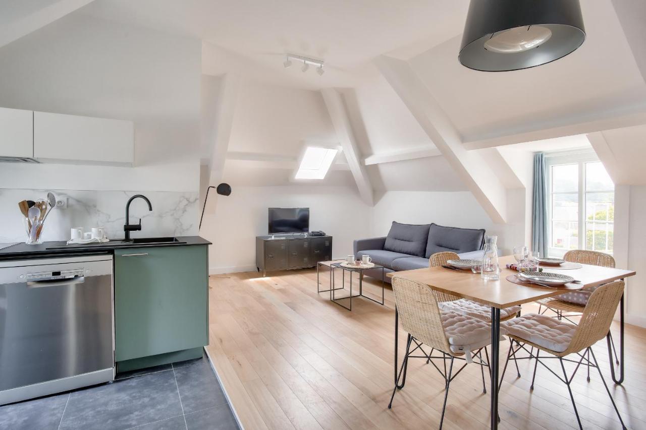 1km Du Prieure - Dinard- Cocon Pour 2 Appartamento